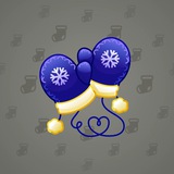 Snow Mittens #8416 Snow Mittens #8416