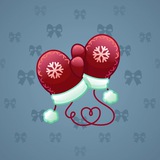 Snow Mittens #8424 Snow Mittens #8424