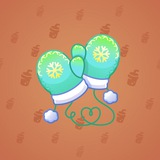 Snow Mittens #843 Snow Mittens #843