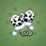 Snow Mittens #8455 Snow Mittens #8455