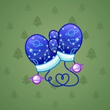 Snow Mittens #8474 Snow Mittens #8474