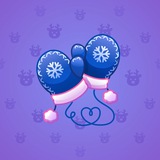Snow Mittens #850 Snow Mittens #850