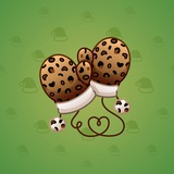 Snow Mittens #8541