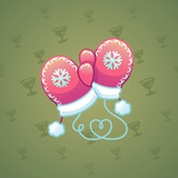 Snow Mittens #8570 Snow Mittens #8570