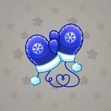 Snow Mittens #8594