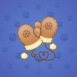 Snow Mittens #8600 Snow Mittens #8600