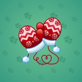 Snow Mittens #8607 Snow Mittens #8607