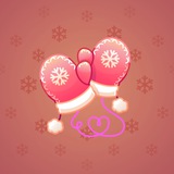 Snow Mittens #8614 Snow Mittens #8614