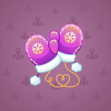 Snow Mittens #8636 Snow Mittens #8636