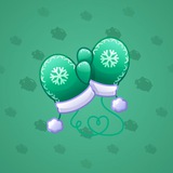 Snow Mittens #8661 Snow Mittens #8661