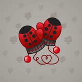 Snow Mittens #8670 Snow Mittens #8670