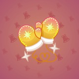 Snow Mittens #8671