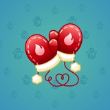 Snow Mittens #868