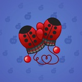 Snow Mittens #8735