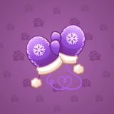 Snow Mittens #8744 Snow Mittens #8744