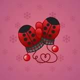 Snow Mittens #8762 Snow Mittens #8762