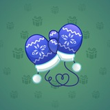 Snow Mittens #8771