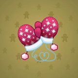Snow Mittens #8773