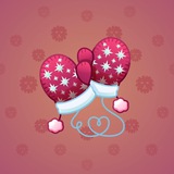Snow Mittens #8781