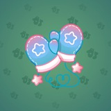 Snow Mittens #8785