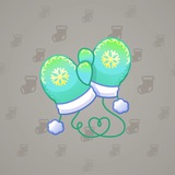 Snow Mittens #8796 Snow Mittens #8796