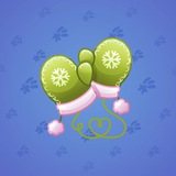 Snow Mittens #8809 Snow Mittens #8809