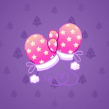 Snow Mittens #8814