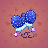 Snow Mittens #8833 Snow Mittens #8833