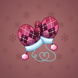 Snow Mittens #8842