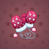 Snow Mittens #8846 Snow Mittens #8846