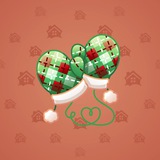 Snow Mittens #8847