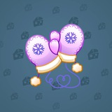 Snow Mittens #885 Snow Mittens #885