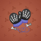 Snow Mittens #8877 Snow Mittens #8877