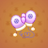 Snow Mittens #8879 Snow Mittens #8879