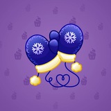 Snow Mittens #8882 Snow Mittens #8882