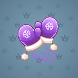 Snow Mittens #8889 Snow Mittens #8889