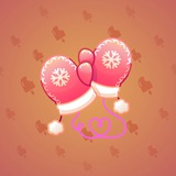 Snow Mittens #8890 Snow Mittens #8890