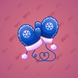 Snow Mittens #8896 Snow Mittens #8896