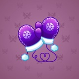 Snow Mittens #8942 Snow Mittens #8942