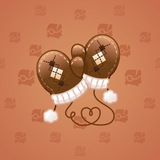 Snow Mittens #8955