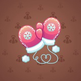 Snow Mittens #896 Snow Mittens #896
