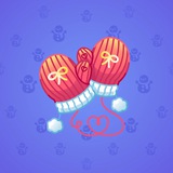 Snow Mittens #8982