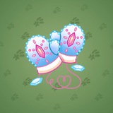 Snow Mittens #9005 Snow Mittens #9005