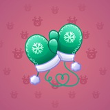 Snow Mittens #9010