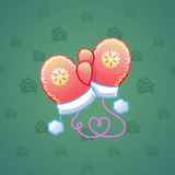 Snow Mittens #9011 Snow Mittens #9011