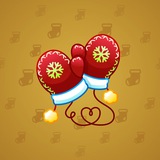 Snow Mittens #9022 Snow Mittens #9022