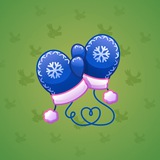 Snow Mittens #9025 Snow Mittens #9025