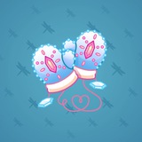 Snow Mittens #9027 Snow Mittens #9027
