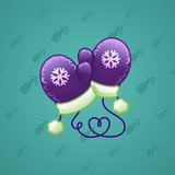 Snow Mittens #9041