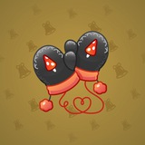 Snow Mittens #9049